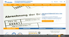 Desktop Screenshot of lohndata.de